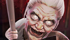 scary granny escape