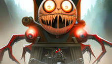 Scary Horror Choo Choo Game