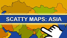 Scatty Maps Asia