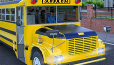 School Bus Game Driving Sim