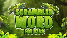 Scrambled Word For Kids