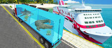 Sea Animal Cargo Truck