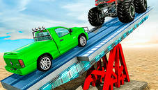 SeeSaw Ramp Car Balance Driving Challenge