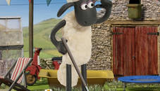 SHAUN THE SHEEP BAAHMY GOLF