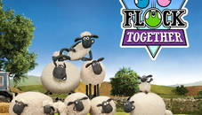 Shaun The Sheep Flock Together