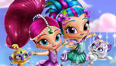 Shimmer and Shine Dressup