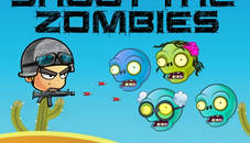 Shooting the Zombies, Fullscreen HD Shooting Game