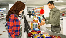 Shopping Mall Girl - Supermarket Shopping Games 3D