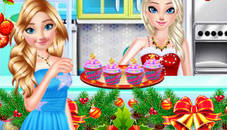 Sister Princess Christmas Cupcake Maker