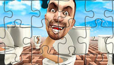 Skibidi Toilet Jigsaw Puzzle 2