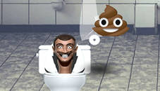 Skibidi Toilet Soccer Head