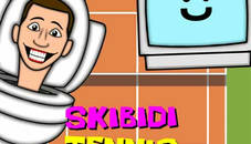 Skibidi Toilet Tennis