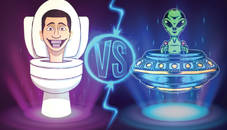 Skibidi Vs Alien