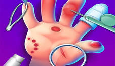 Skin Hand Doctor Games: Surgery Hospital Games