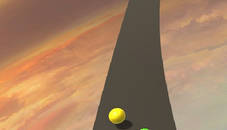 Sky Ball Race