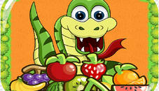 Snake And Fruit