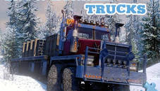 Snow Runner Trucks Jigsaw