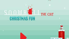 Snowball The Cat Christmas Fun