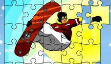 Snowboarder Freestyle Jigsaw