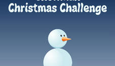 Snowman Christmas Challenge