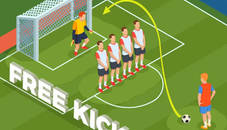 Soccer Free Kick