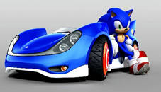 Sonic Wheelie Challenge