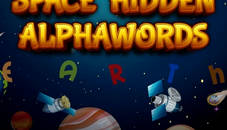 Space Hidden Alphawords