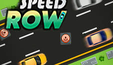 Speed Row Traffic Racing Car