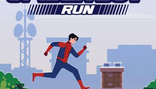 Spider Boy Run