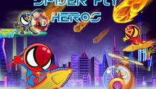 Spider Fly Heros