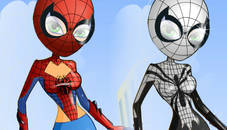 Spider Girl Dress Up