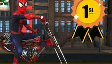 Spider Man Motorbike