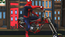 Spiderman Bike