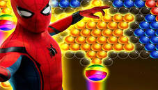 Spiderman Bubble Shooter