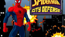 Spiderman City Defense