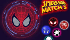 Spiderman Match 3 Puzzle