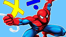 Spiderman Math Game