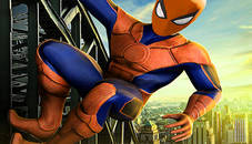 SpiderMan Skate 3D