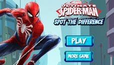 Spiderman Spot The Differences - Puzzle Game