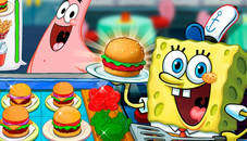 SpongeBob Cook : Restaurant Management & Food Game