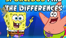 SpongeBob Find The Differences