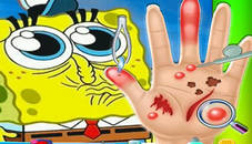 Spongebob Hand Doctor Game Online - Hospital Surge