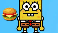 SpongeBob Hidden Burger