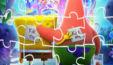 Spongebob Sponge On The Run Jigsaw Game