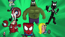 spongebob Superhero