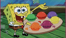 SpongeBob Tasty Pastry Party