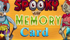 Spooky Memory Card