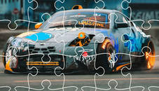 Sport Cars Jigsaw