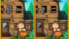 Spot The Differences Halloween