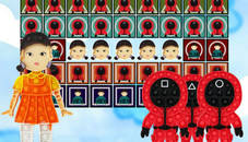 Squid Doll Shooter Game